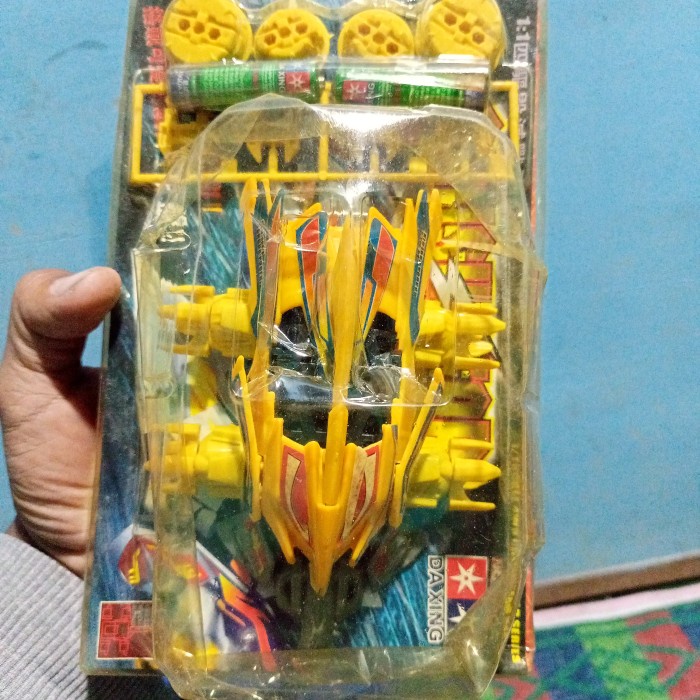 Crush Gear Garuda Phoenix Kuning Ready