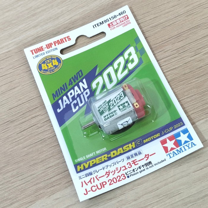 Tamiya 95158 Dinamo Hyper Dash Japan Cup 2023 Motor - Single Shaft Ori Ready
