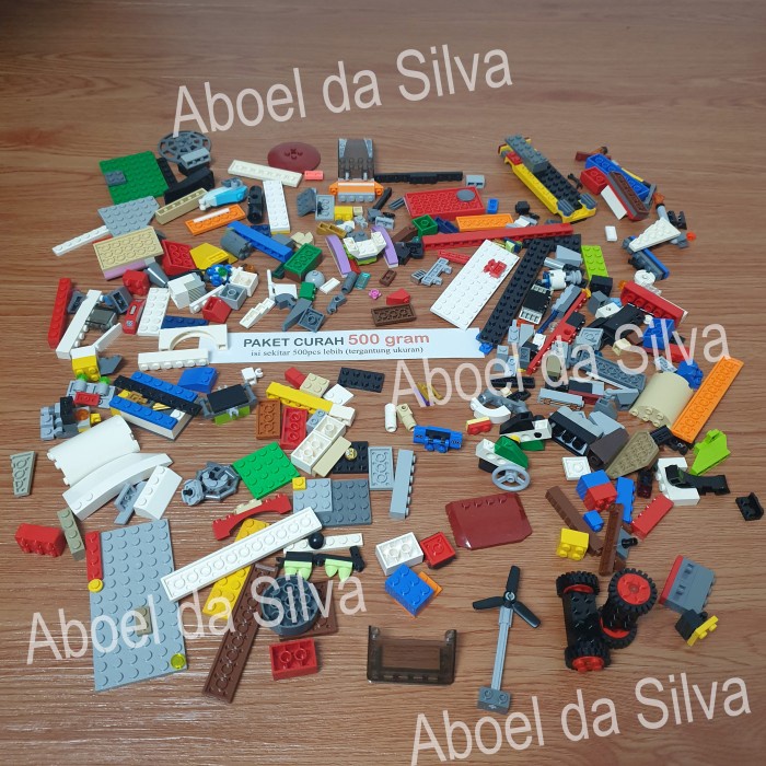 Spesial. Brick Curah Kiloan Bekas Kinclong Kompatibel Dengan Lego