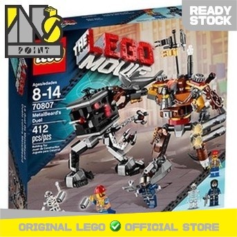 Lego 70807 - The Lego Movie - Metalbeard'S Duel Ready