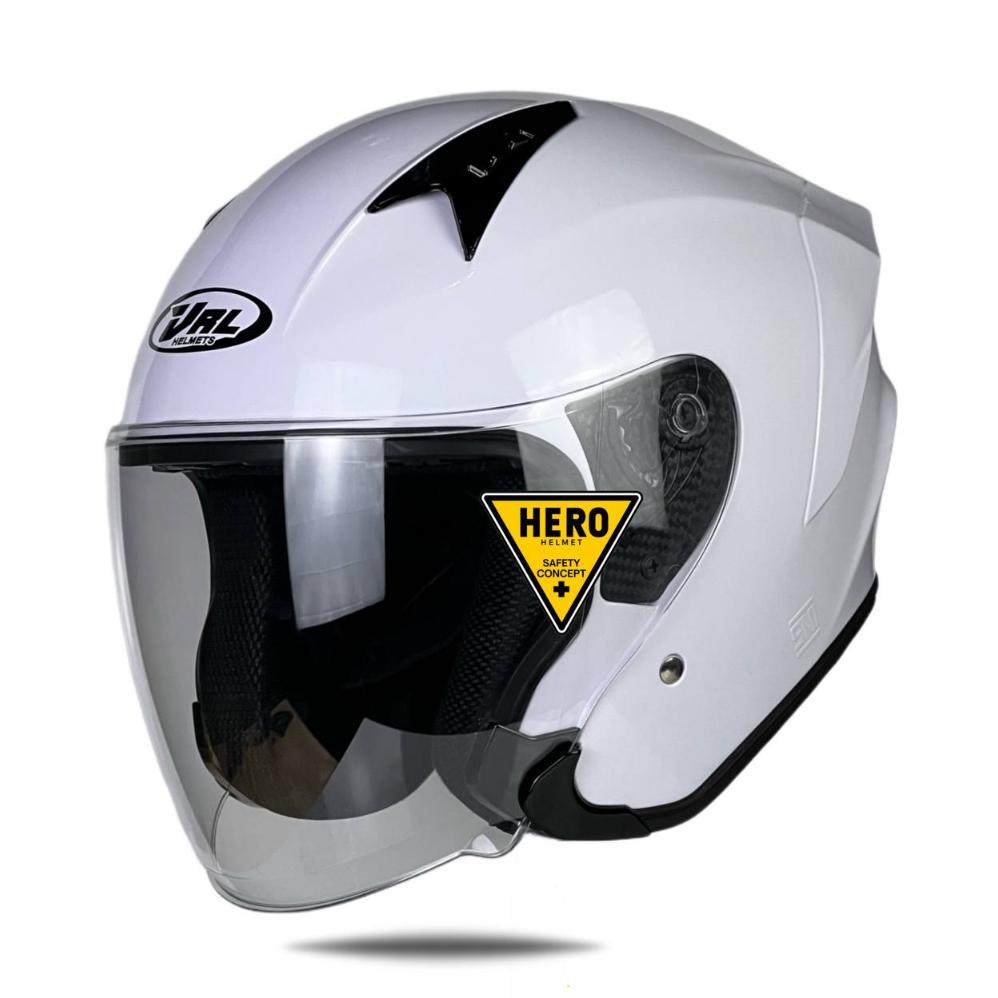 Helm Half Face VRL Zeta Solid COD