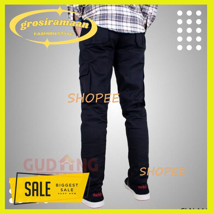 CELANA CARGO PANJANG MURAH MODEL TERKINI CLN 1186 TERBAIK 