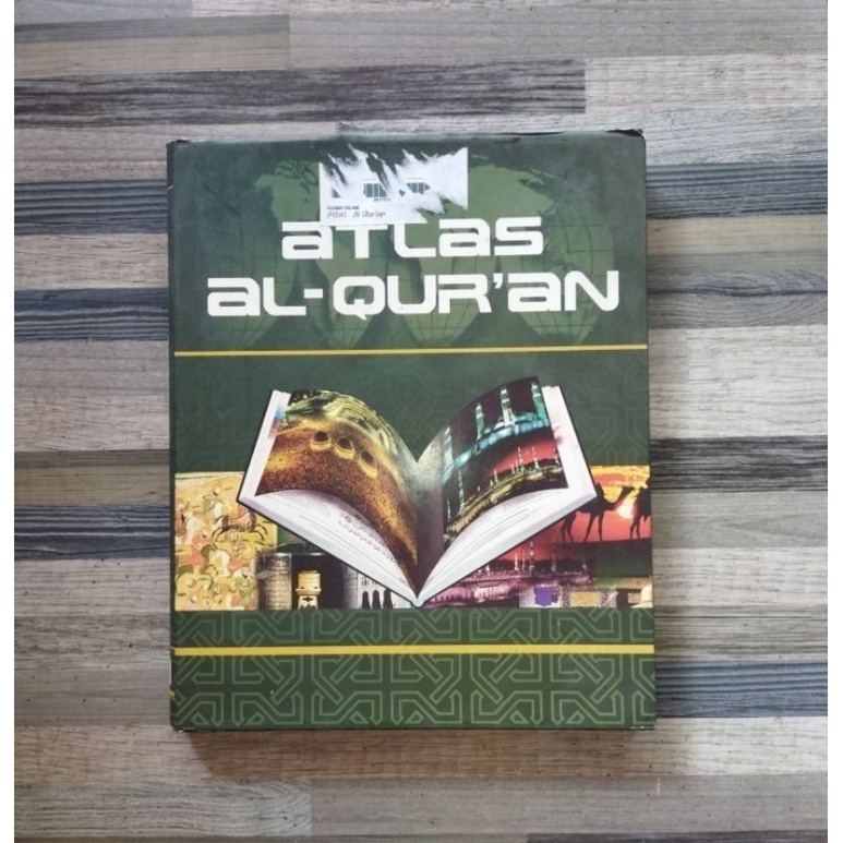 ATLAS AL-QUR'AN JEJAK PARA NABI