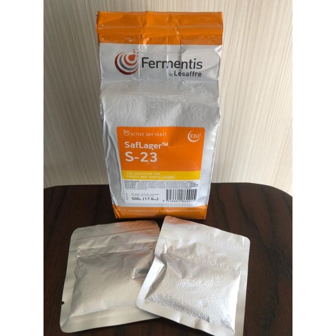 

paling diminati] Fermentis Saflager S-23 Yeast 10gr Repacked