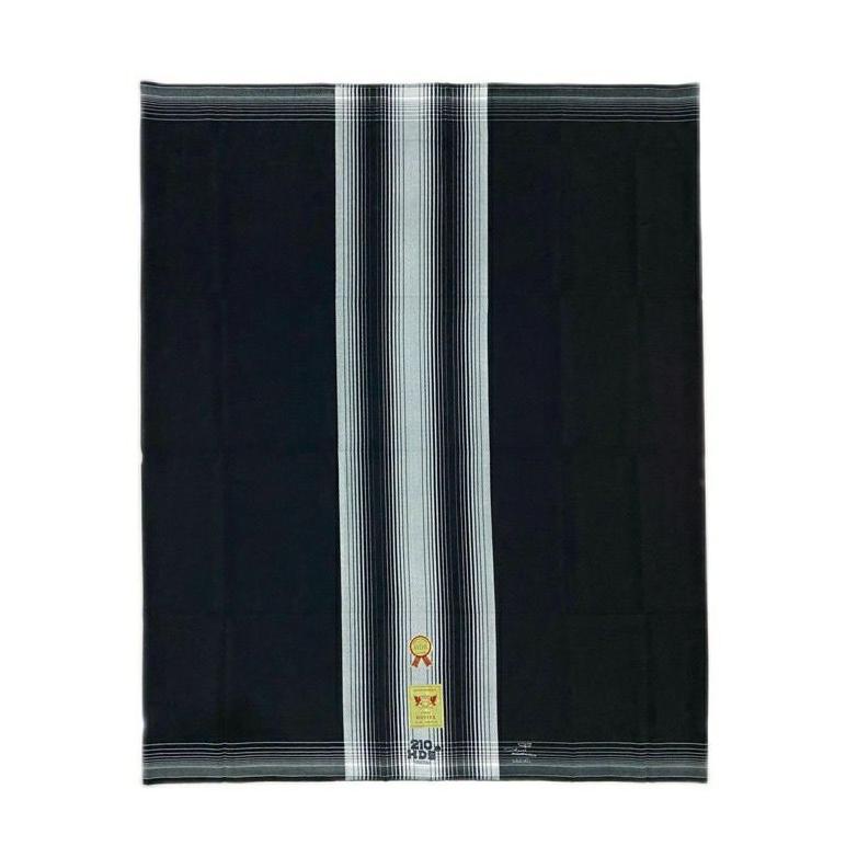 Cod Sarung Hds Samarinda Berkualitas Ori Nya Khusus Hitam Polos / Sarung Hds Polos Terbaru Versi Wad