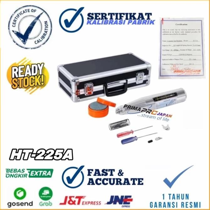 Concrete Test Hammer Ht-225A - Hammer Test Analog Ht-225 A Hammer Test