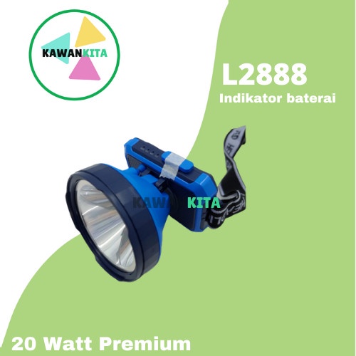 SENTER KEPALA LUBY L2888/2888/2888K 20WATT