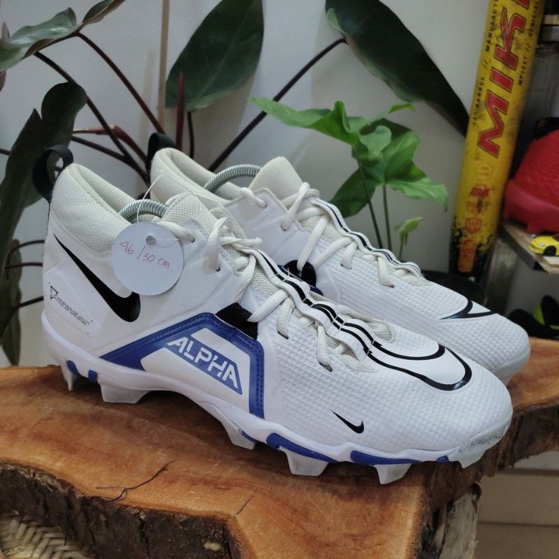 SEPATU BASEBALL SOFTBALL SLOWPITCH RUGBY AMERICAN FOOTBALL BEKAS SECOND SIZE 46/30cm