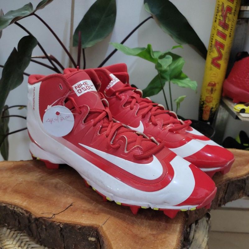 SEPATU BASEBALL SOFTBALL SLOWPITCH RUGBY AMERICAN FOOTBALL BEKAS SECOND SIZE 47,5/31cm