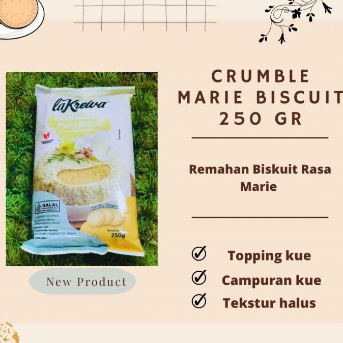 

Ready stock] CRUMBLE MARIE REAGAL 250 GR