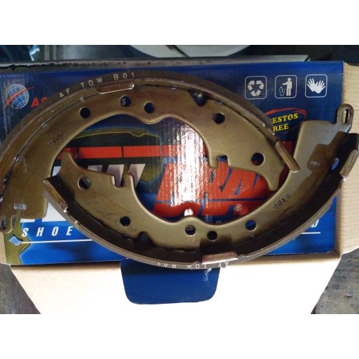 kampas rem belakang innova merk TDW