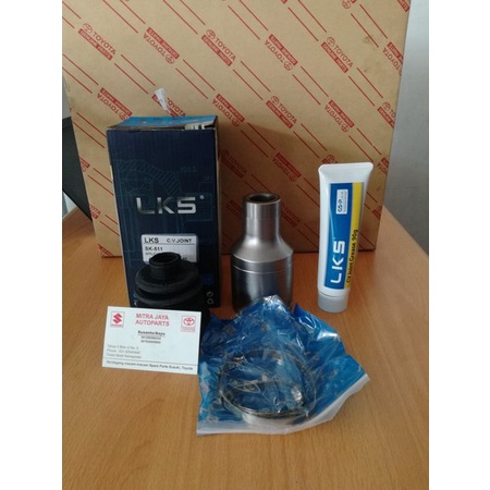 As roda CV joint bagian dalam kanan Baleno manual 1997-2002