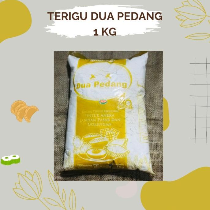 

$$$$] TERIGU DUA PEDANG 1 KG