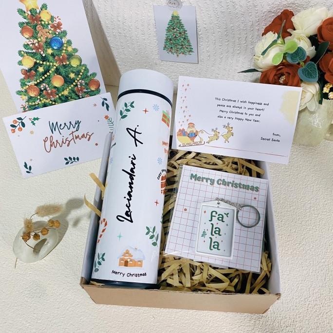 

Barang Terlaris !!! Christmas Hampers / Hampers Tumbler Natal / Hadiah Shopsesilia_