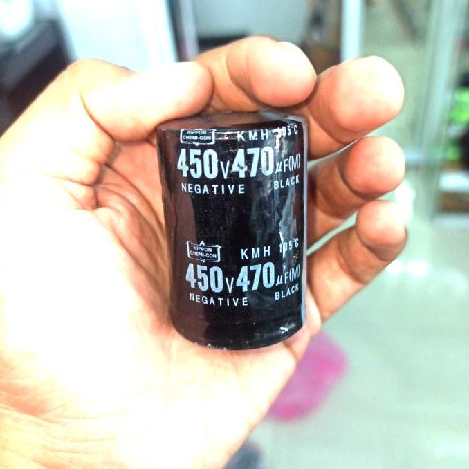 Update Elco Elko Nichicon Kapasitor 470uf 470 uf mikro 450v 450volt 450 volt dre3 Segera Dapatkan