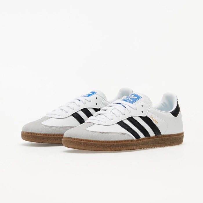 Adidas Samba Vegan White Black Gum Original