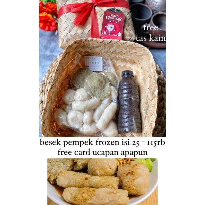 

Ada Besek Pempek Hampers Natal / Chrias Edition 2022 Shopsesilia_