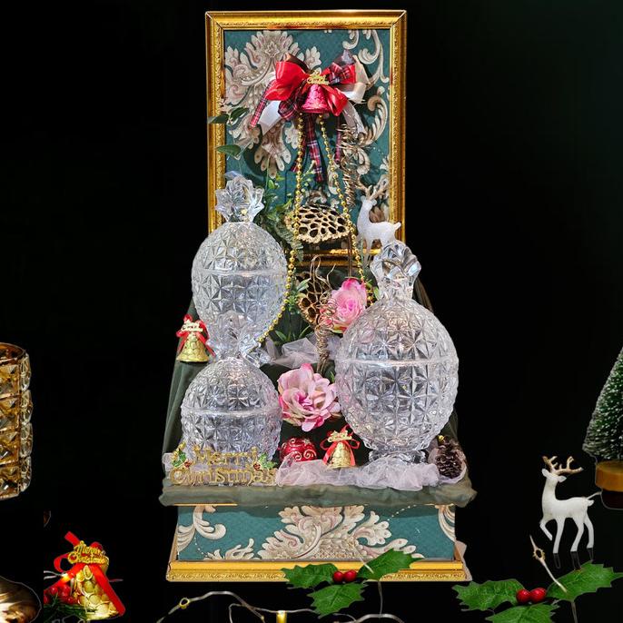 

Grateful 311 Parsel Natal Hampers New Year Hampers Toples Kaca Shopsesilia_