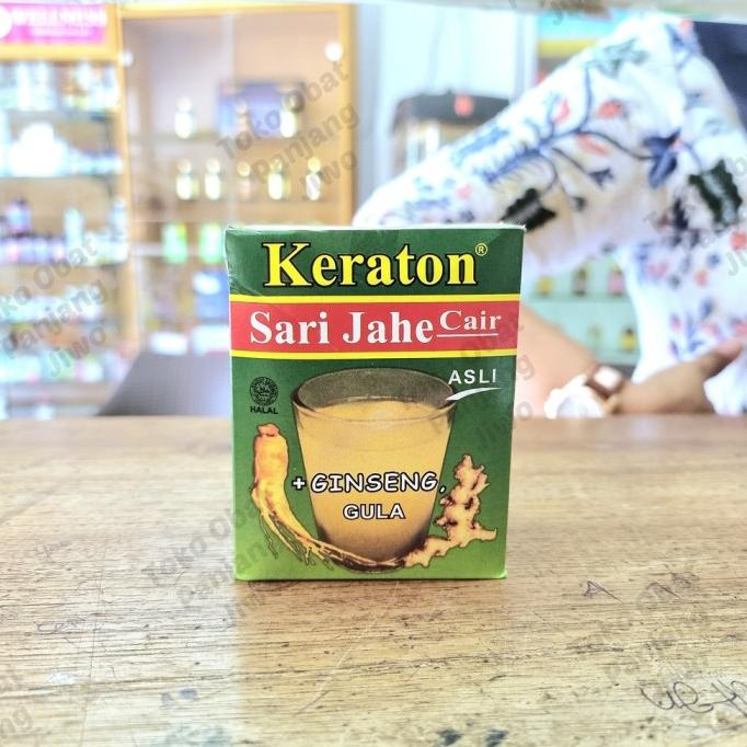 

Kualitas terbaik] Sari Jahe Keraton Cair Isi 8 sachet (Box)