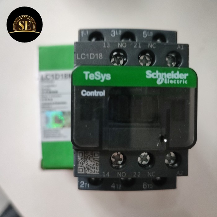 kontaktor Schneider Lc1d18 contactor Schneider Lc1-d18