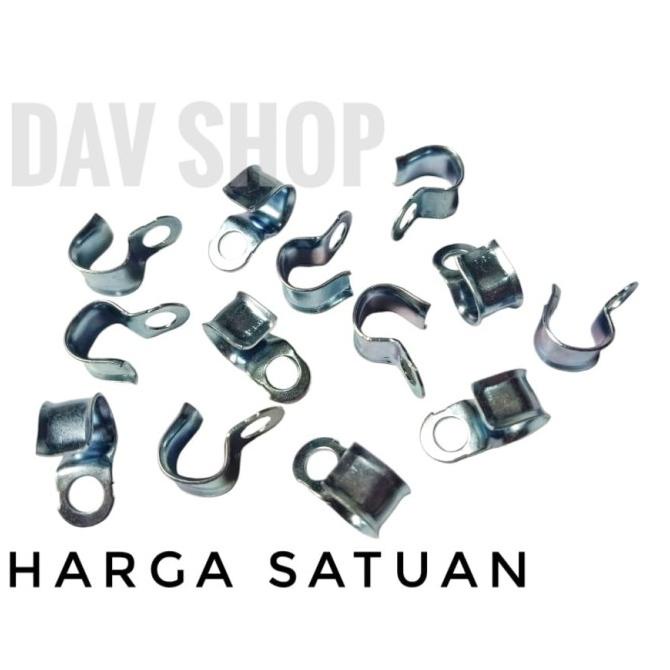 ><><><] CLIP KLIP KLEMAN KABEL KOIL BUSI SUPRA X LAMA SUPRA FIT LAMA ORIGINAL