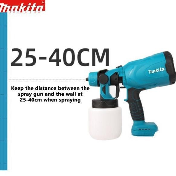 Tool Sprayer Cat Elektrik 30000Rpm Makita Tanpa Udara 1200Ml 3000W