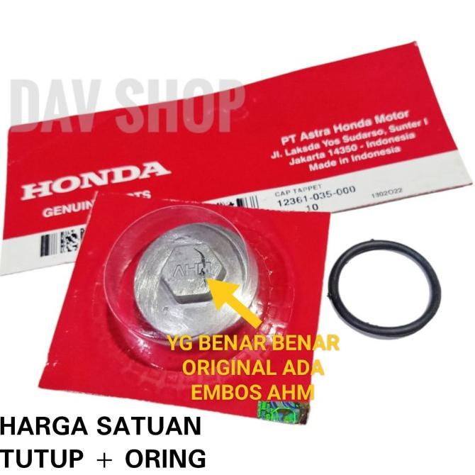 ,,,,,,,] TUTUP KLEP WIN 100 SUPRA X LAMA FIT LAMA REVO LAMA FIT NEW ORI AHM