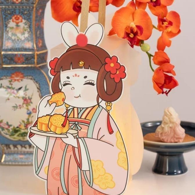 yang dicari@@@@] (New)Kotak Mooncake 100gr-125gr/ kotak mooncake kue bulan/dus mooncake