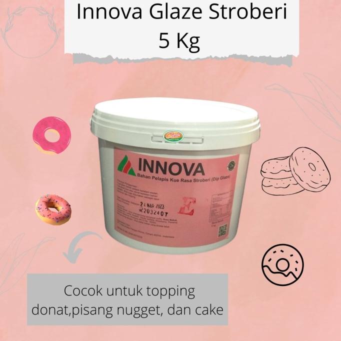 

populer] INNOVA GLAZE STROBERI 5 KG