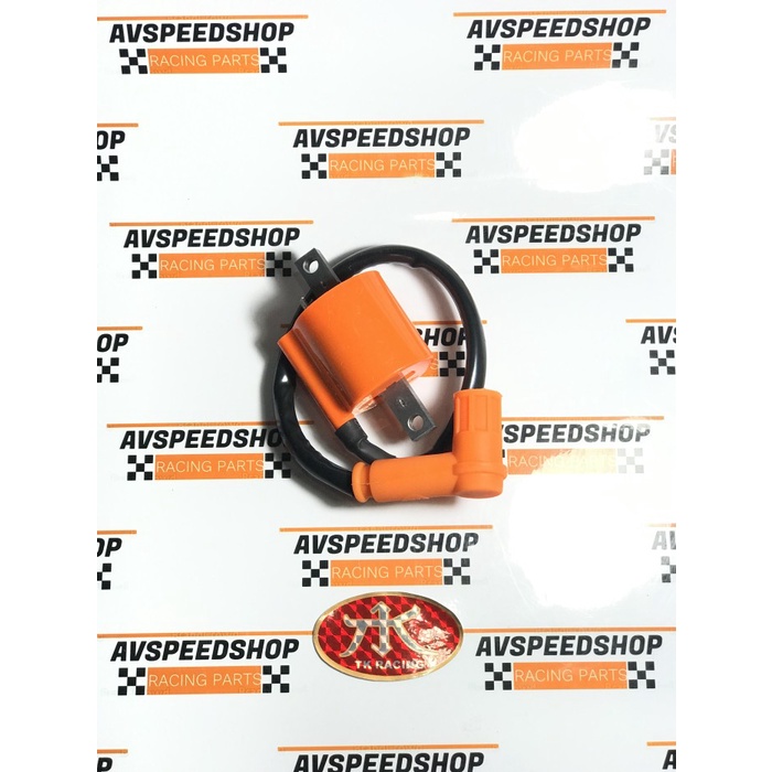 Cod Koil Tk Racing Orange Non Injeksi Kode Ema316