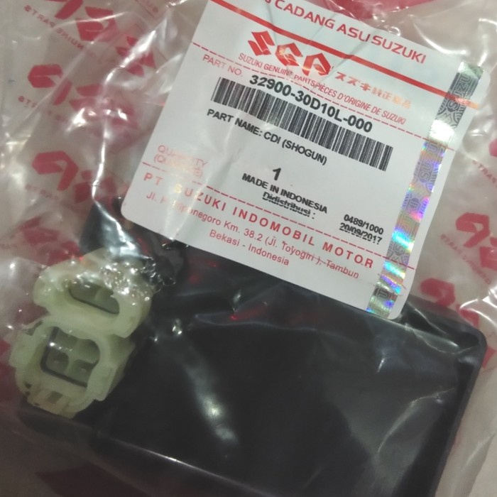 Cod Cd Shogun 110 Kebo Cb Gl Pro Max Tiger Mega Pro Primus 2006 Shindengen Kode Ema337