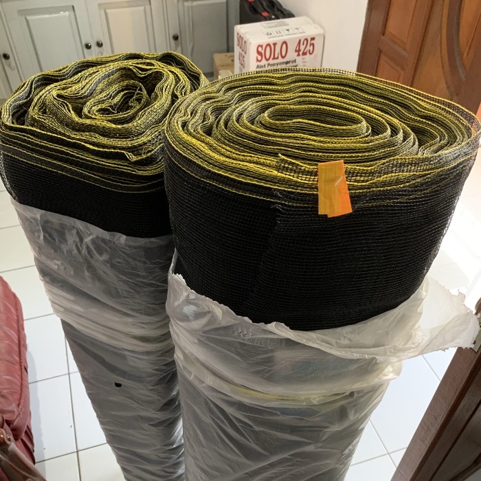 @#@#@#] JARING / WARING HITAM PER METER