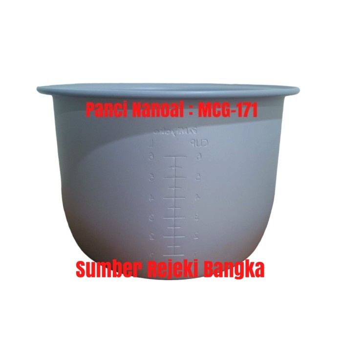 Promo Miyako Panci Teflon Nanoal Mcg-171 Original