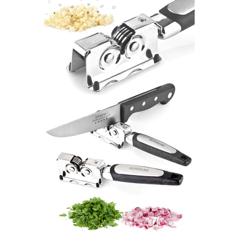 Alat Asahan Pisau Dan Gunting Stainless Steel / Penajam Pisau Knife / Asahan Mata Pisau Buah Dan Dag