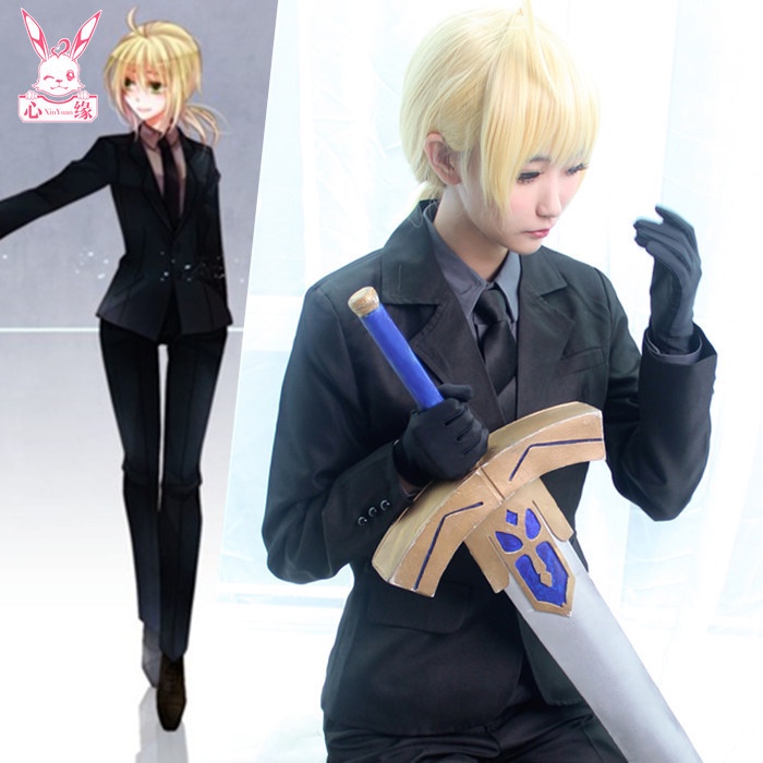 saber cosplay costume