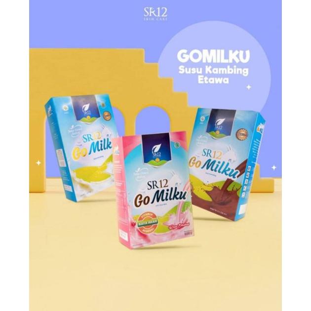 

Best seller !!Gomilkuh Sr12/Susu Pengemuk 200gr/Susu Etawa