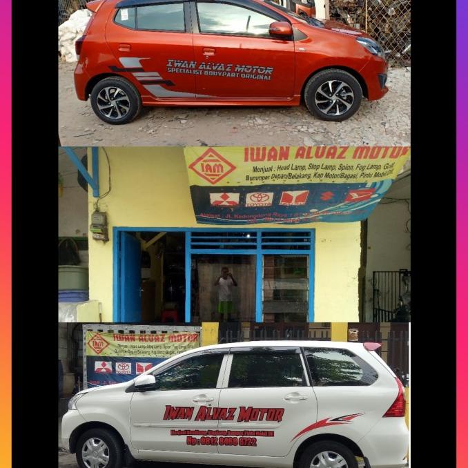 Sale Bemper Depan Ayla 1200Cc 2018-2019 Termurah Terlaris