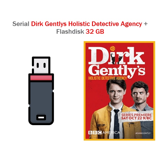 Dirk Gentlys Holistic Detective Agency FD