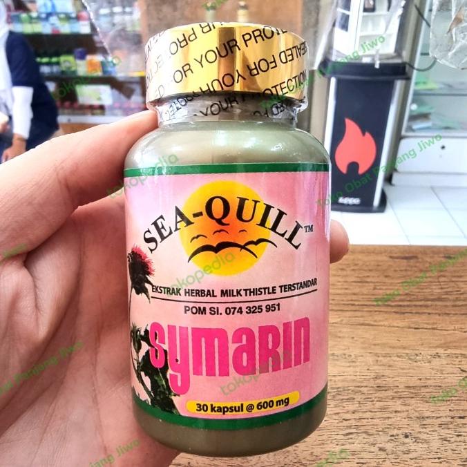 ~~~] Sea Quill Symarin Max - Suplement Kesehatan Fungsi Hati & Liver