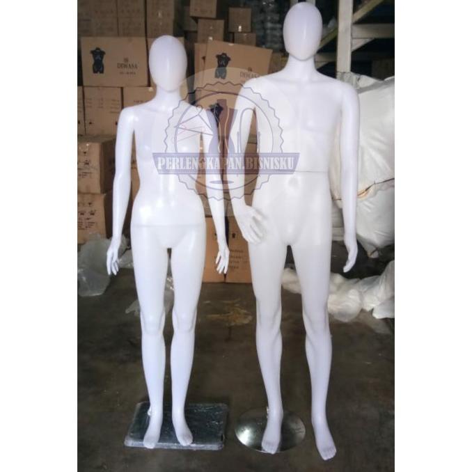 MANEKIN PATUNG BAJU PRIA WANITA FULL BODY PLASTIK Diskon Besar