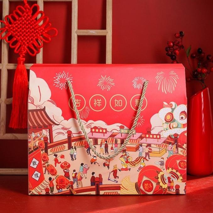 ~~~~~] Kotak Hampers imlek/ kotak kue imlek/ dus imlek/ kotak nastar imlek