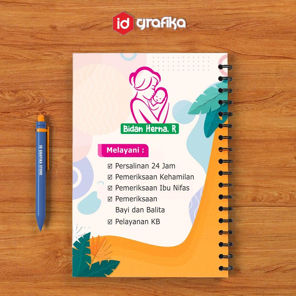 

Model Baru BUKU A5 REGISTER KEBIDANAN || CATATAN HARIAN KEBIDANAN || Custom Design Cover !