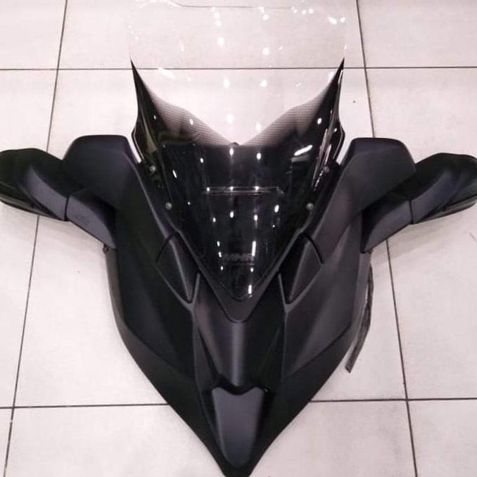 SPION BODY TAMENG DEPAN WINDSHIELD MODIFIKASI PCX ALL NEW LOKAL MHR