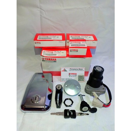 SATU SET KUNCI RX KING.KUNCI KONTAK RX KING.KUNCI TANGKI RX KING.KUNCI HELM RX KING.KUNCI TOOL BOX