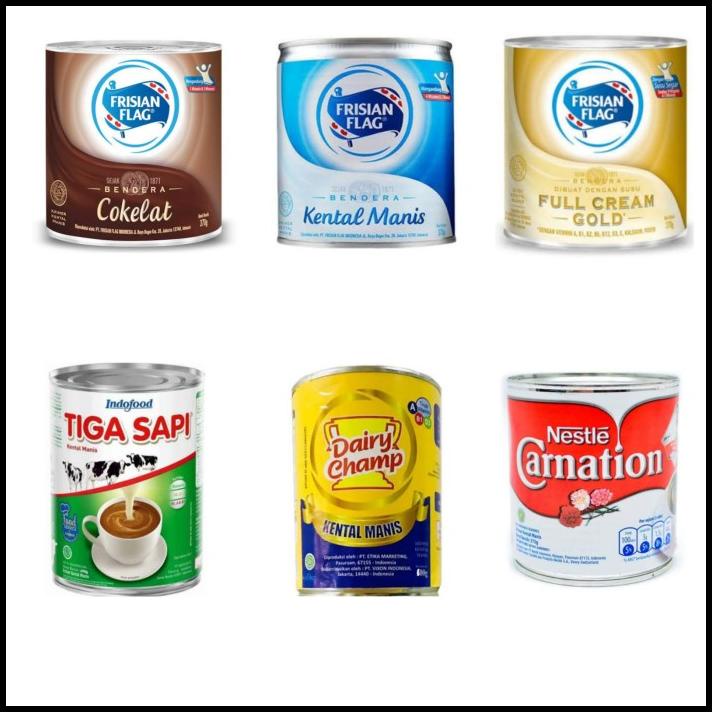

GRATIS ONGKIR SUSU KENTAL MANIS BENDERA KALENG PUTIH COKLAT GOLD 370 GR 1PCS !!!!!!