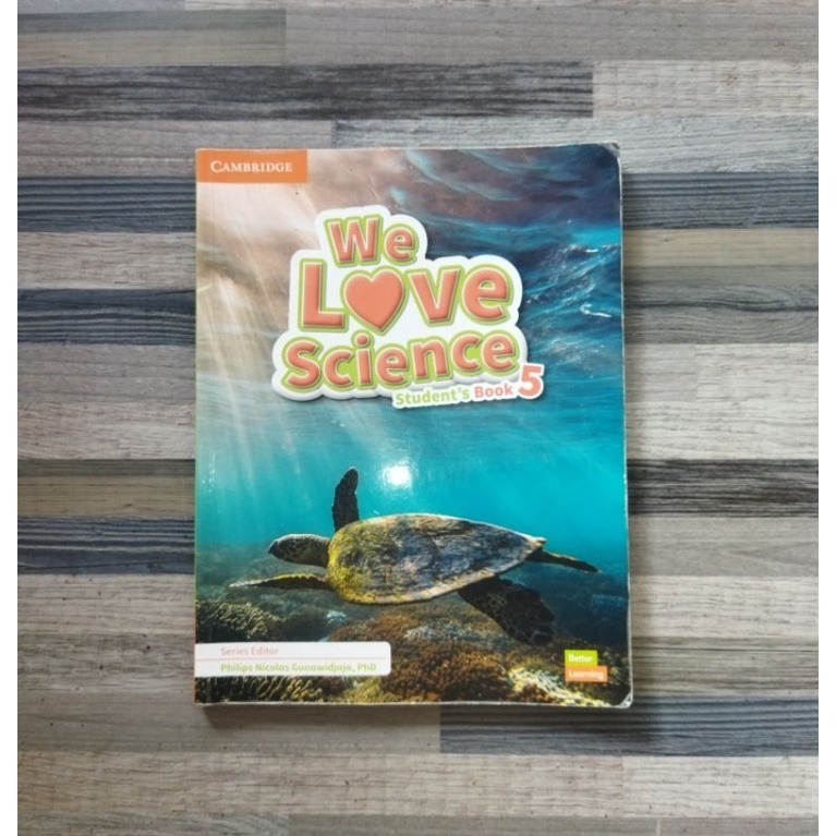 CAMBRIDGE WE LOVE SCIENCE STUDENT'S BOOK 5