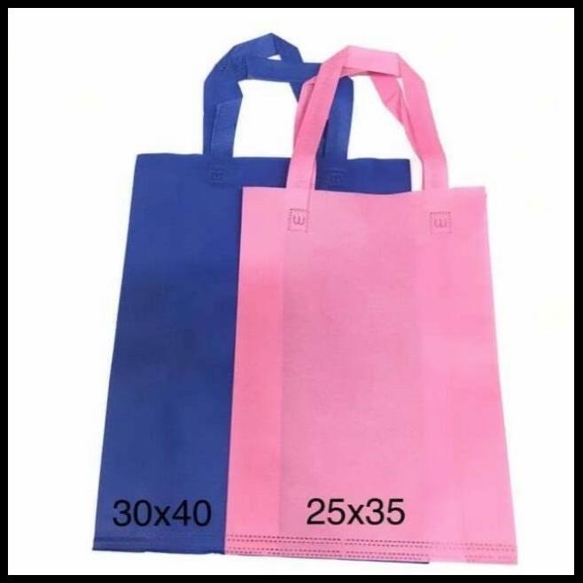 

HOT DEAL TAS SPOUNDBOND 30X40 POLOS TERLARIS ISI 1 LUSIN GOODIE BAG !!!!