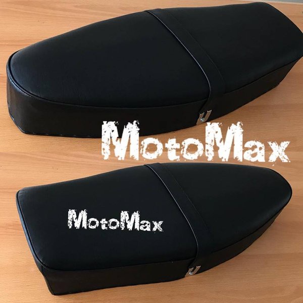Jok Single Vespa Aquila Super Sprint PX Exclusive VBB Hitam