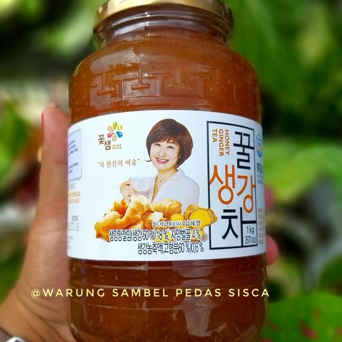 

<<<<<] Honey Ginger Tea KKOH SHAEM 1KG/Teh Madu Jahe Korea