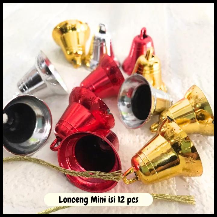 

TERMURAH LONCENG MINI ISI 12PCS !!!
